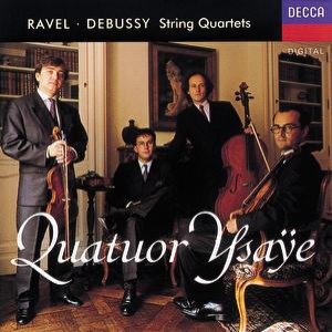 Ravel/Debussy: String Quartets