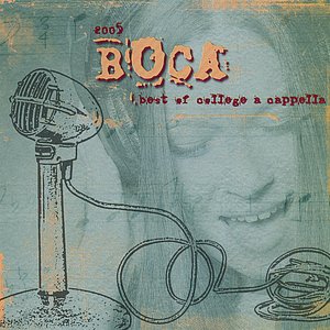 “Best of College A Cappella 2005”的封面