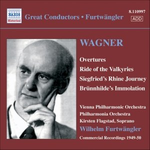 WAGNER: Overtures (Furtwangler, Commercial Recordings 1940-1950, Vol. 4)