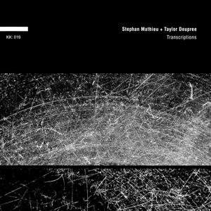 Transcriptions cover