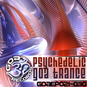 Goa Records Psychedelic Goa Trance EP's 21-30