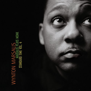 Standard Time, Volume 4: Marsalis Plays Monk cover