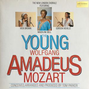 The Young Wolfgang Amadeus Mozart cover