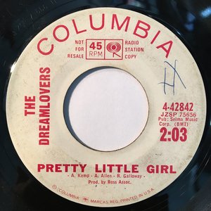 Pretty Little Girl / I'm Thru With You