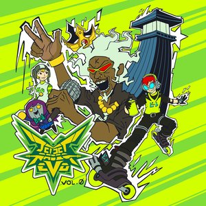 Jet Set Radio Evolution SIIVA Original Tracks ~ Vol. 0