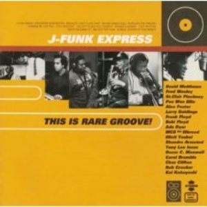 “J-Funk Express”的封面