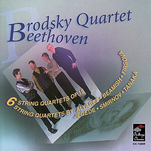 'Beethoven: String Quartets Op. 18'の画像