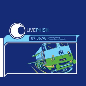 Live Phish 7.06.98 (Lucerna Theatre, Prague - Czech Republic)