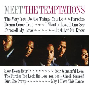 “Meet The Temptations”的封面