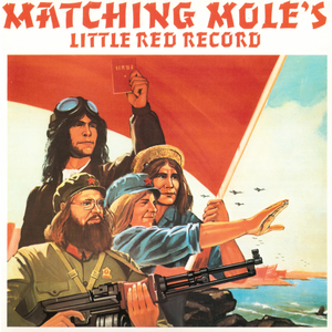 Matching Mole's Little Red Record cover