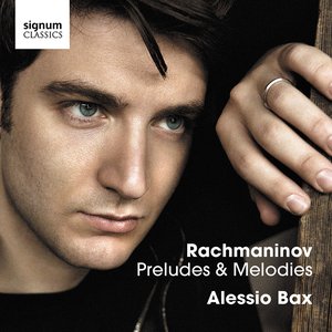 “Rachmaninov: Preludes & Melodies”的封面