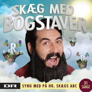 Skæg med bogstaver