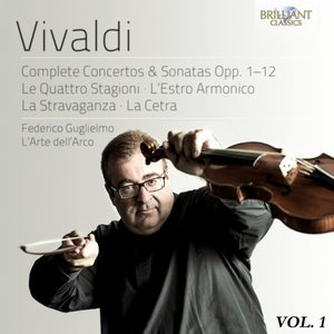 Image for 'Vivaldi: Complete Concertos & Sonatas Opp. 1-12, Vol. 1'