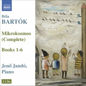 Imagem de 'BARTOK: Mikrokosmos (Complete)'