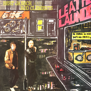 Leather Launderette cover