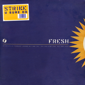 Artwork for U Sure Do (Original Strike Radio Edit)