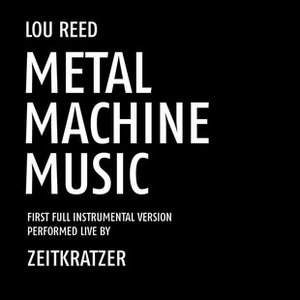 Lou Reed Metal Machine Music