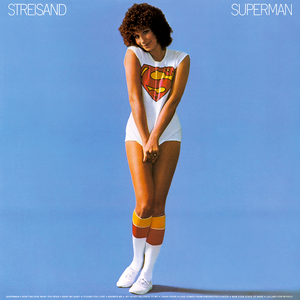 Streisand Superman cover