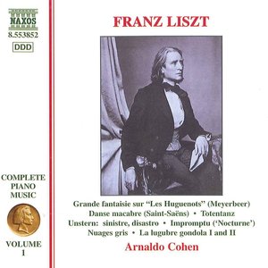 Liszt: Complete Piano Music, Vol. 1