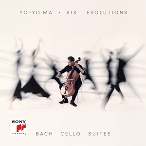 Six Evolutions - Bach: Cello Suites cover