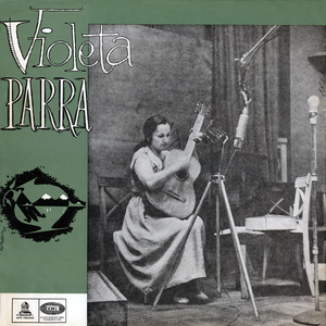El folklore de Chile, vol. I: Violeta Parra, canto y guitarra cover