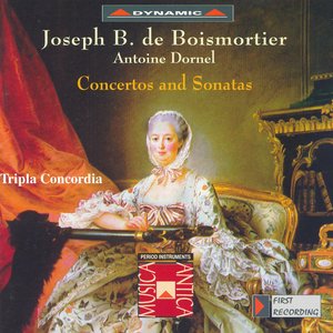 Image pour 'Boismortier / Dornel: Concertos and Sonatas'