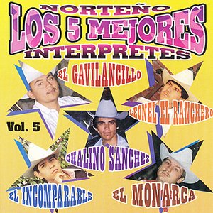 Norteño Los 5 Mejores Interpretes Vol. 5