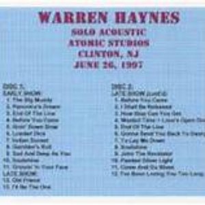 Warren Haynes Solo Acoustic