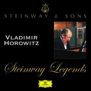 Bild för 'Steinway Legends: Vladimir Horowitz'
