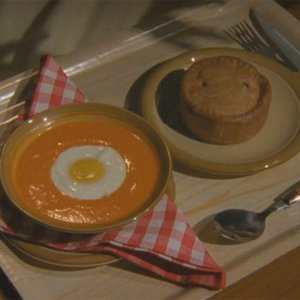 Egg In Soup