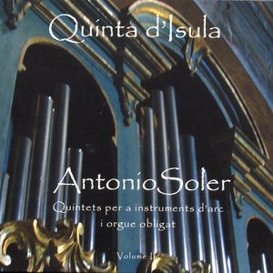 Quintets per a instrumets d'arc i orgue obligat, Vol. 2