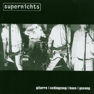 Gitarre, Schlagzeug, Bass, Gesang