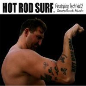 “HOT ROD SURF Pinstriping Techniques Volume 2 Soundtrack”的封面