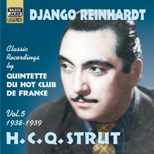 “REINHARDT, Django: H. C. Q. Strut (1938-1939)”的封面