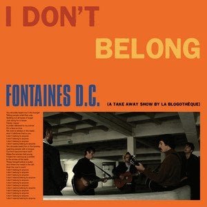 I Don't Belong (A Take Away Show by La Blogothèque)