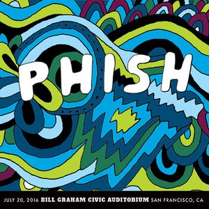 2016-07-20: Bill Graham Civic Auditorium, San Francisco, CA, USA