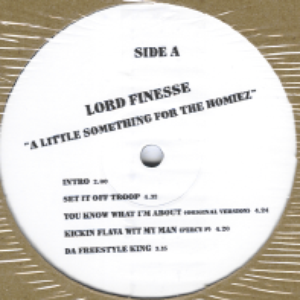 Lord Finesse - A Little Something for the Homiez - Zortam Music