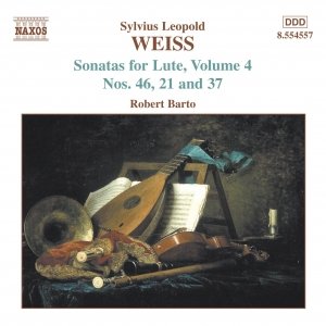 WEISS: Lute Sonatas Nos. 21, 37 and 46