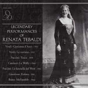 Legendary Performances of Renata Tebaldi