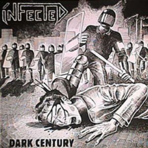 “Dark Century”的封面