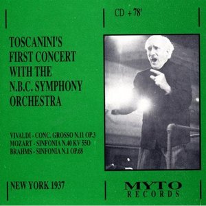 Toscanini's First Concert With The N.B.C. Symphony Orchestra