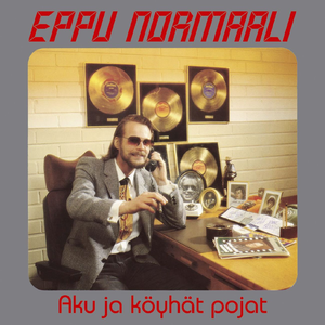 Aku ja köyhät pojat cover