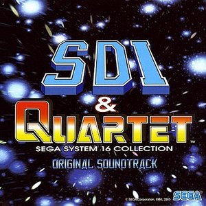 SDI & Quartet ~SEGA System 16 Collection~ Original Soundtrack