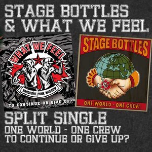 Split Single: One World - One Crew / To Continue Or Give Up?