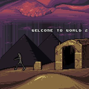 “Welcome to World 2”的封面