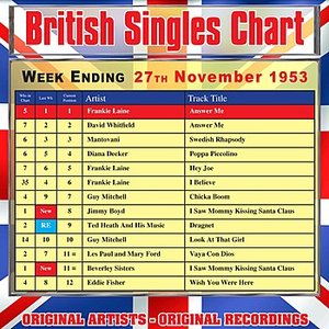British Singles Chart - Week Ending 27 November 1953