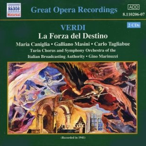 VERDI: La Forza del Destino (Tagliabue, Caniglia) (1941)