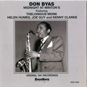 Midnight at Minton's cover