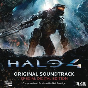 “Halo 4: Original Soundtrack (Deluxe Edition)”的封面