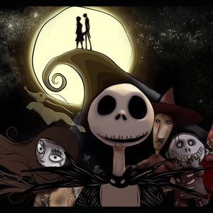 Bild für 'Cast - The Nightmare Before Christmas/Danny Elfman'